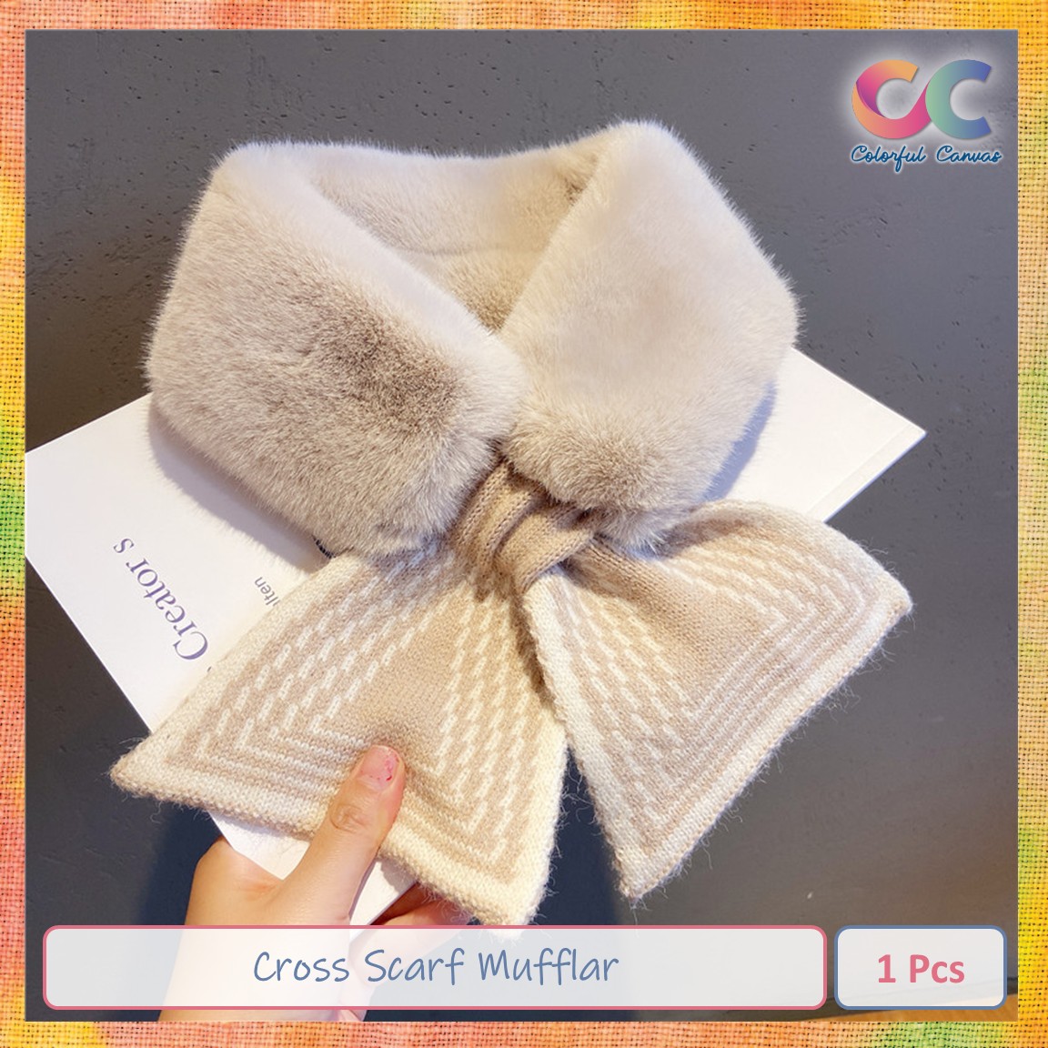 Picture of Cross Scarf Mufflar