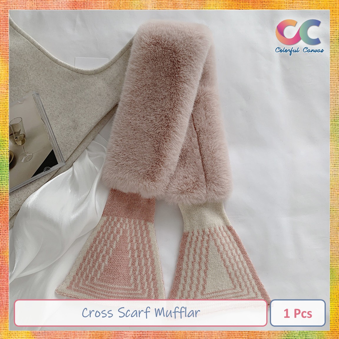 Picture of Cross Scarf Mufflar