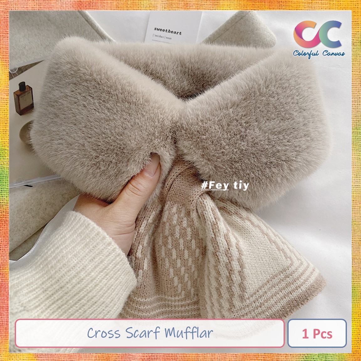 Picture of Cross Scarf Mufflar