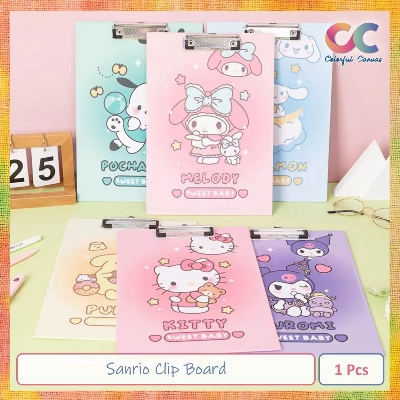 Picture of Sanrio Clip Board