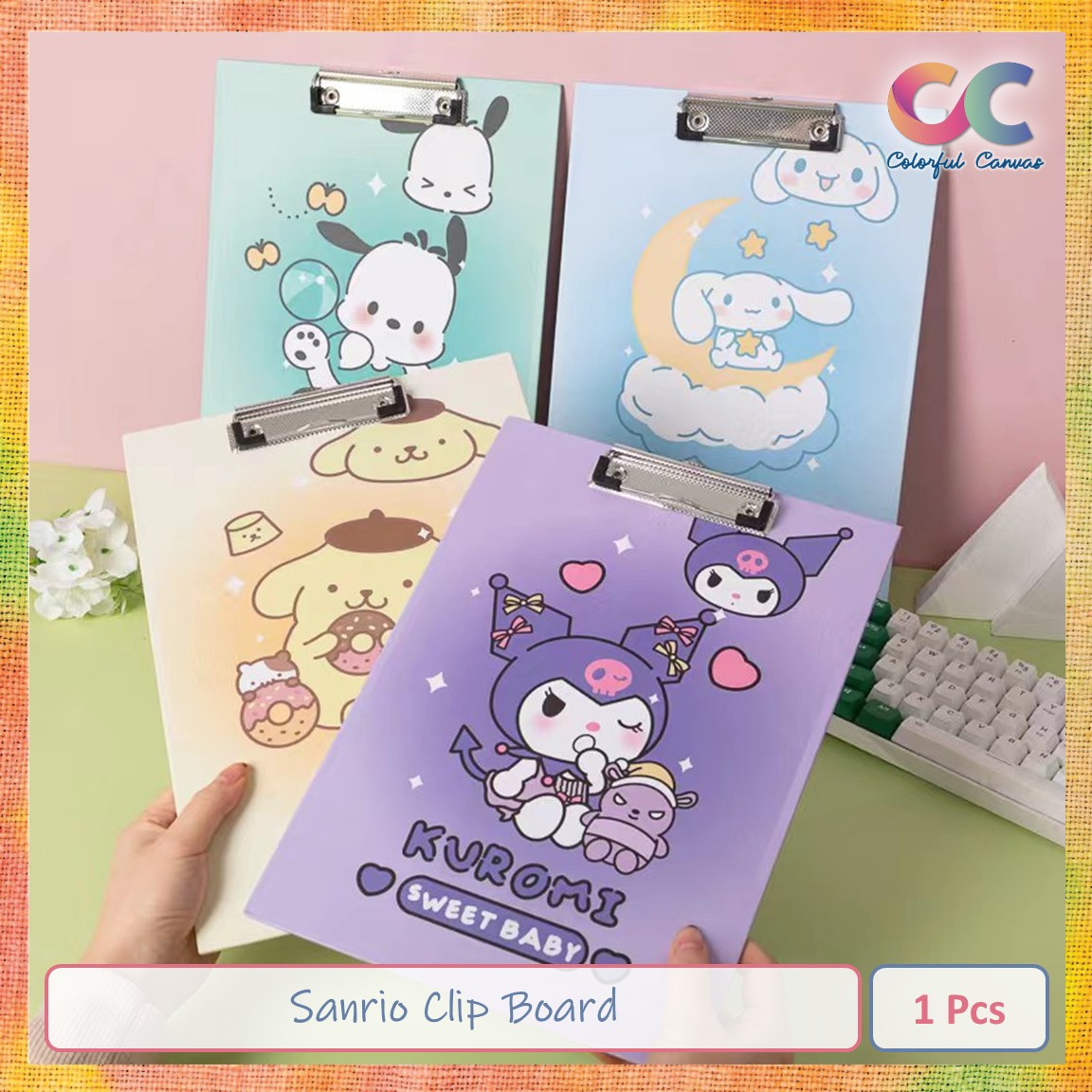 Picture of Sanrio Clip Board