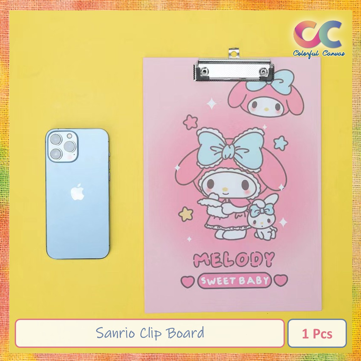 Picture of Sanrio Clip Board