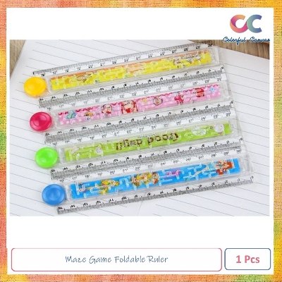 Picture of Maze Game Foldable Ruler