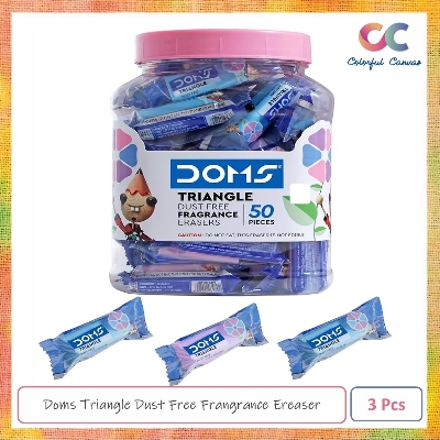 Picture of Doms Triangle Dust Free Frangrance Erasers