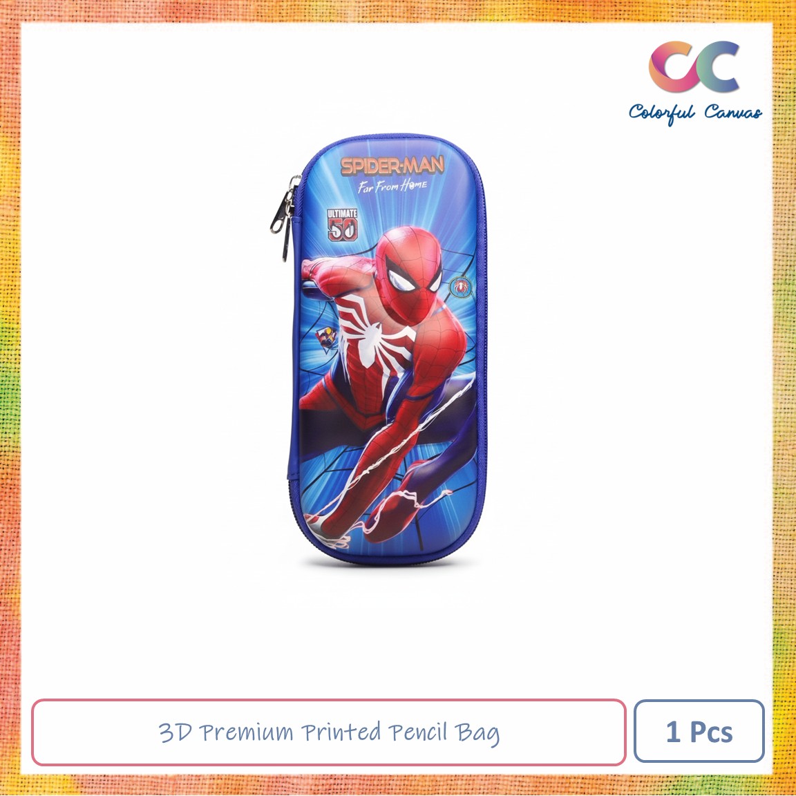 Picture of 3D Premium Printed Pencil Bag