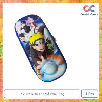 Picture of 3D Premium Printed Pencil Bag