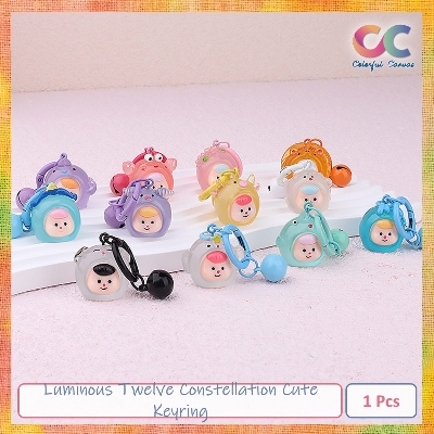 Picture of Twelve Constellations Cute Keychain