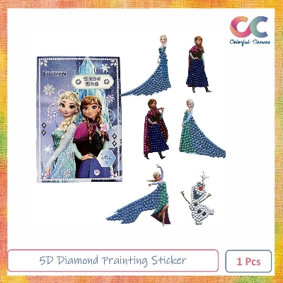 Picture of 5D Diamond Painting Sticker