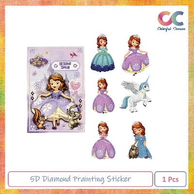 Picture of 5D Diamond Painting Sticker