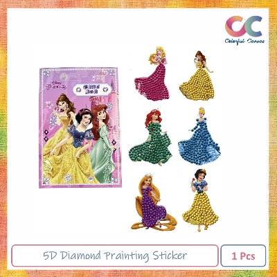 Picture of 5D Diamond Painting Sticker
