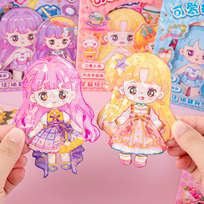 Picture of Magnetic Puzzle Dress up Stickers