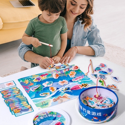 Picture of Children's Magnetic Fishing Toy
