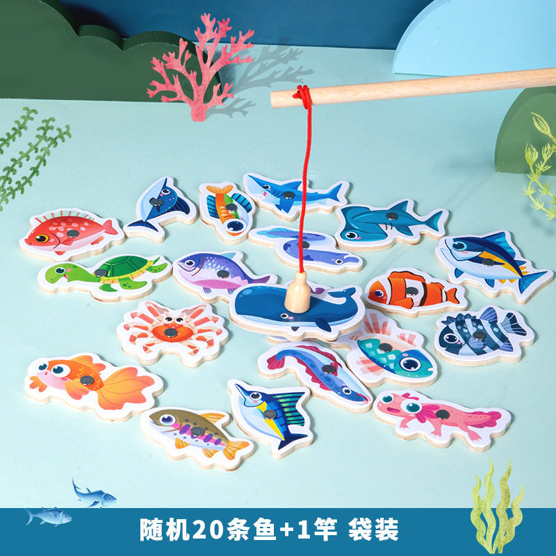 Picture of Children's Magnetic Fishing Toy
