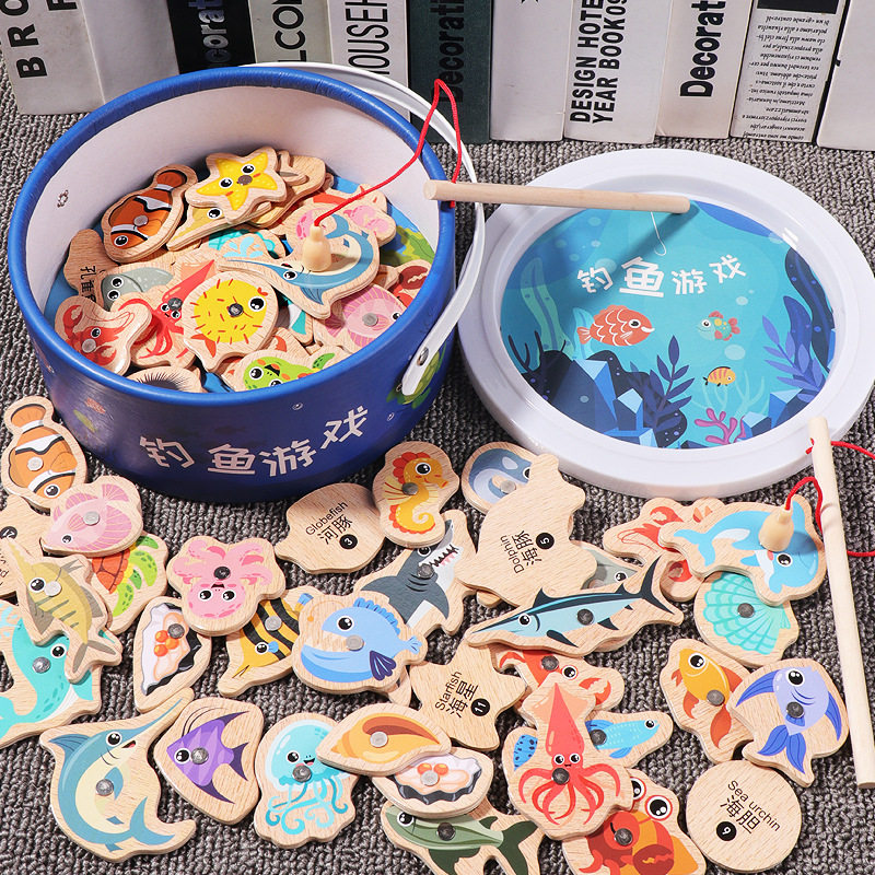 Picture of Children's Magnetic Fishing Toy