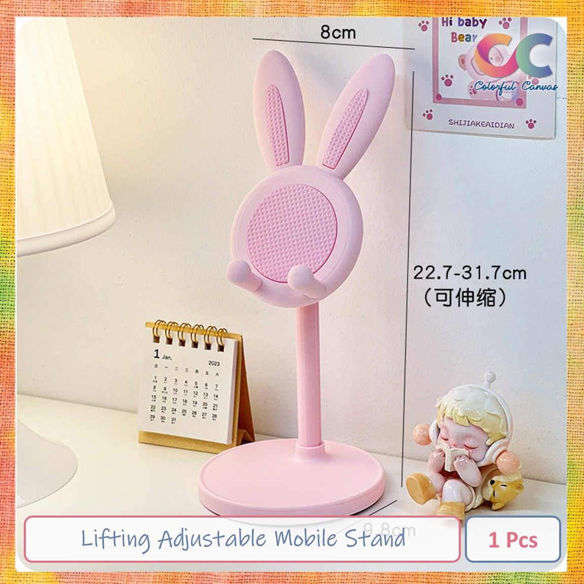 Picture of Lifting Adjustable Mobile Stand