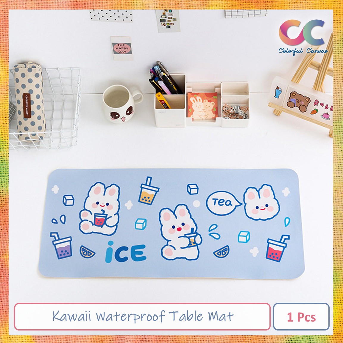 Picture of Kawaii Waterproof Table Mat