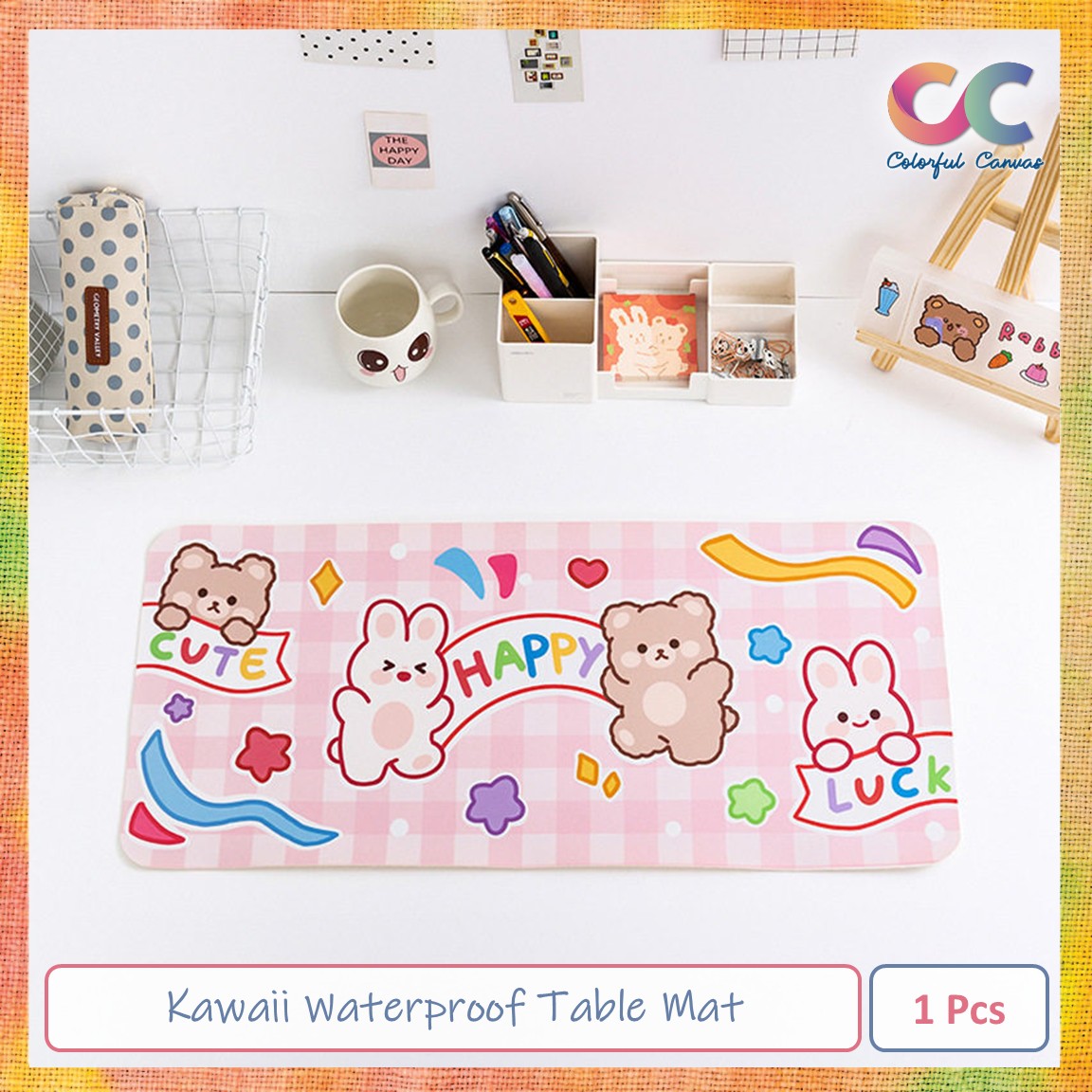 Picture of Kawaii Waterproof Table Mat