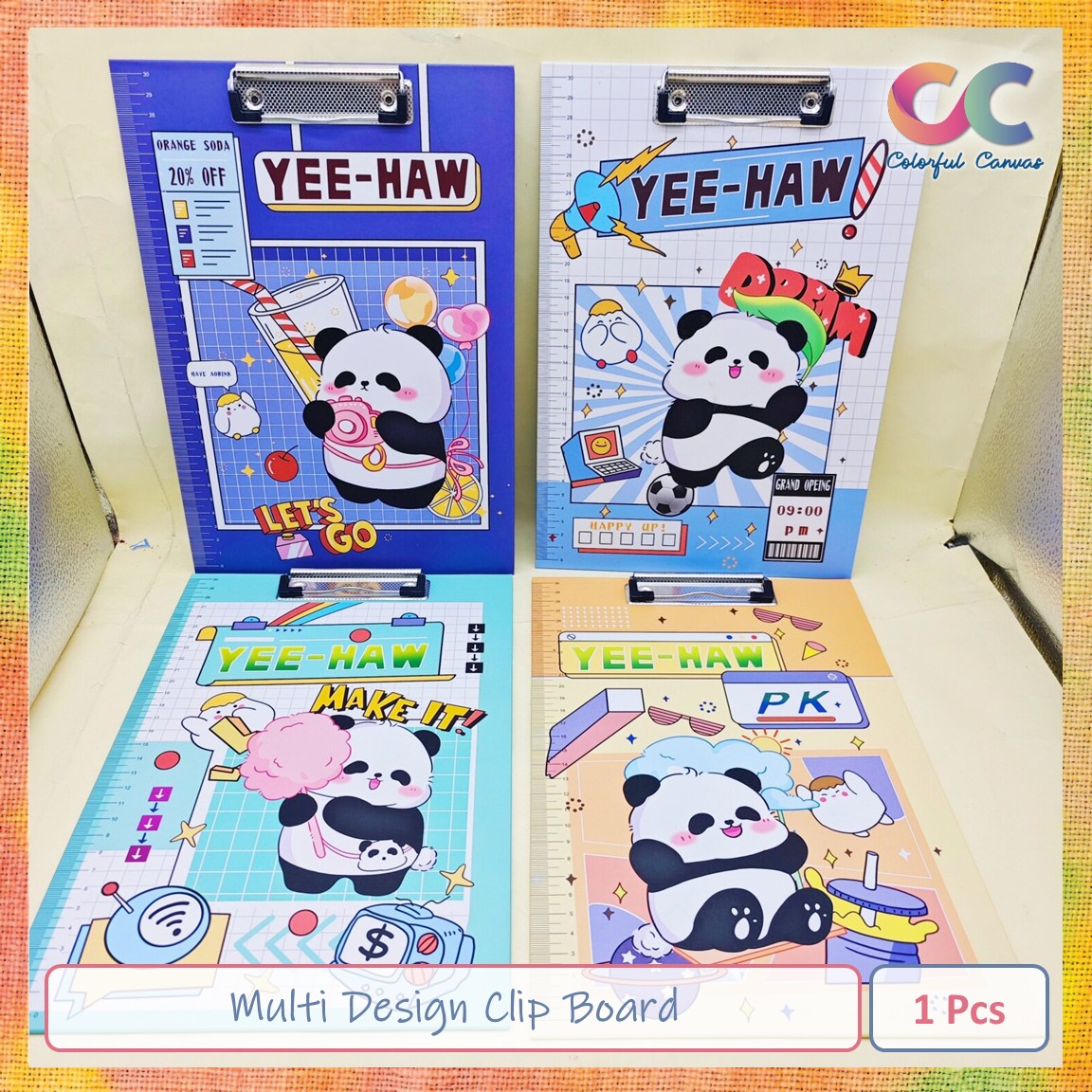 Picture of Multi Design Clip Board