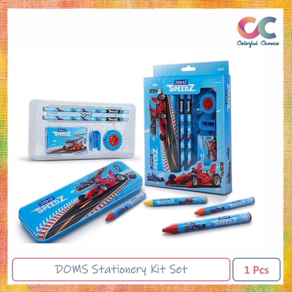 Picture of DOMS Stationery Kit Set