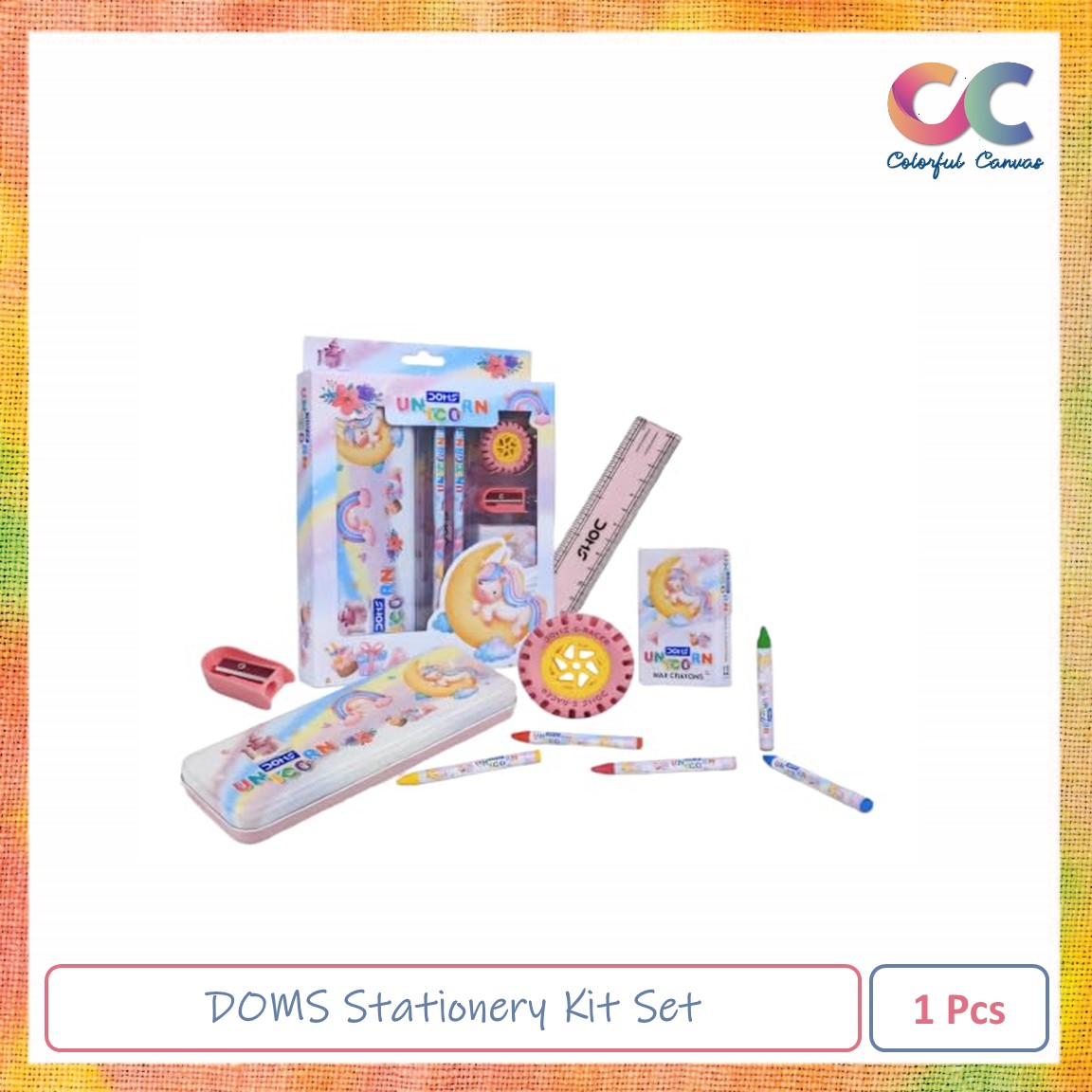 Picture of DOMS Stationery Kit Set