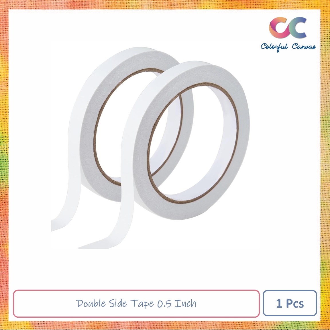 Picture of Double Side Adhesive Tape (0.5 Inch) 1 PCS