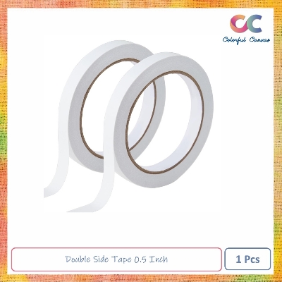Picture of Double Side Adhesive Tape (0.5 Inch) 1 PCS