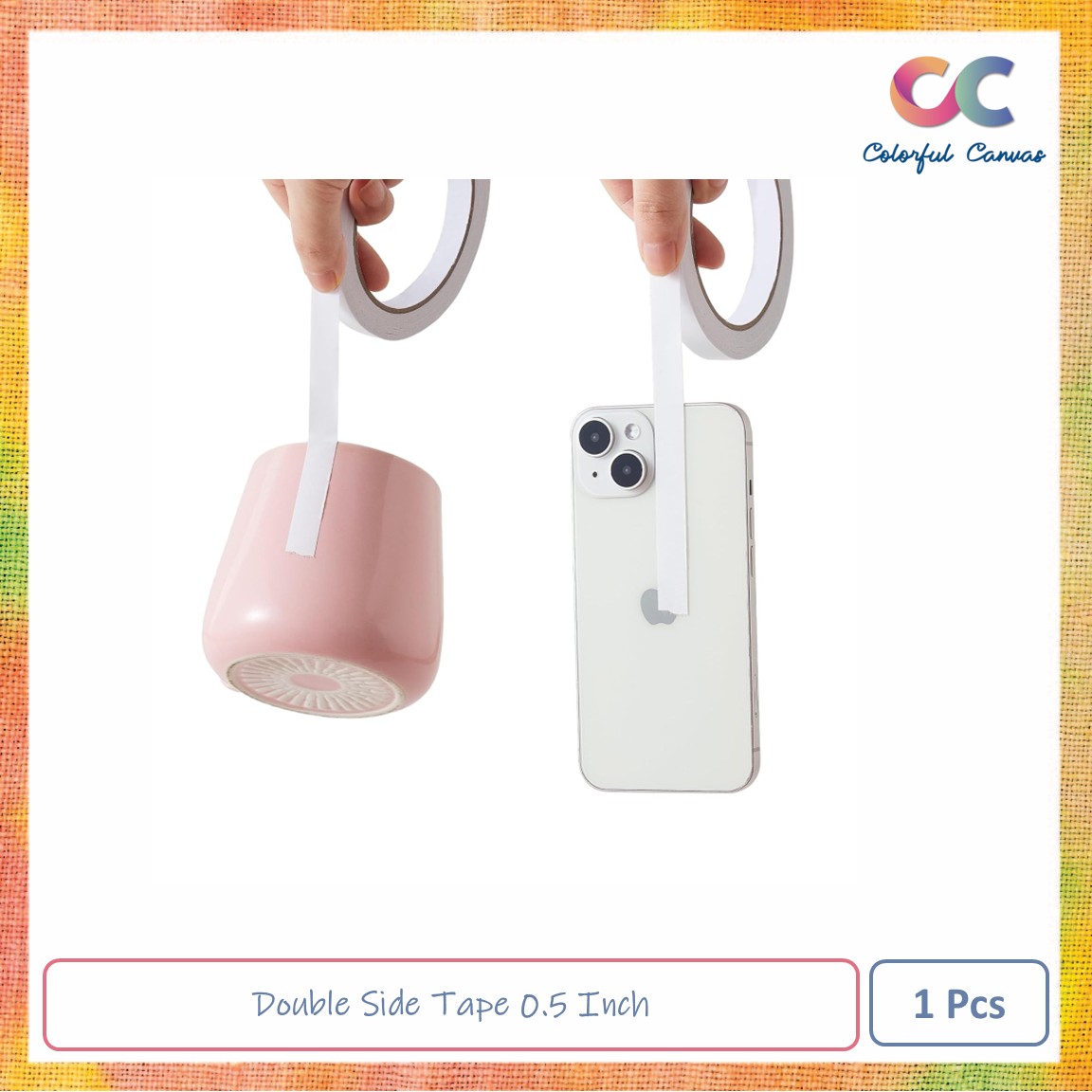 Picture of Double Side Adhesive Tape (0.5 Inch) 1 PCS