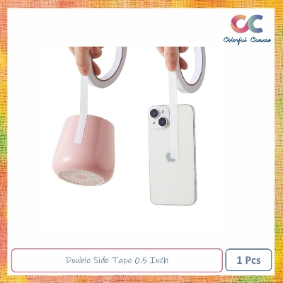 Picture of Double Side Adhesive Tape (0.5 Inch) 1 PCS