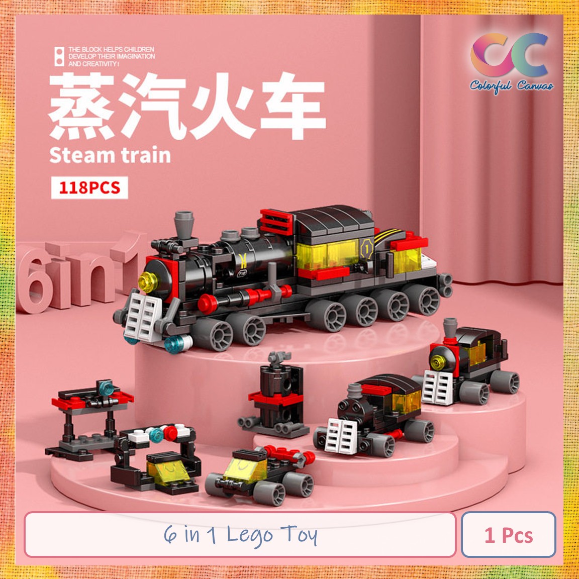 Picture of 6 in 1 Toy