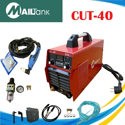 Picture of MailTank Cutter 40 Easy Operation Plasma Cutter Hand Cutting Machine Red 
