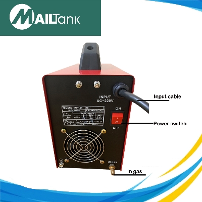 Picture of MailTank Cutter 40 Easy Operation Plasma Cutter Hand Cutting Machine Red 