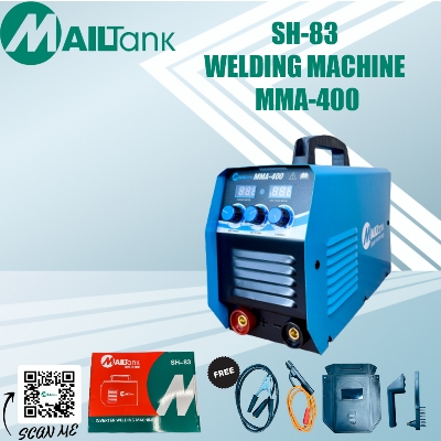 Picture of Welding Machine MMA-400 IGBT Blue 
