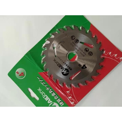 Picture of TCT Saw Blade 4 24T Brown 