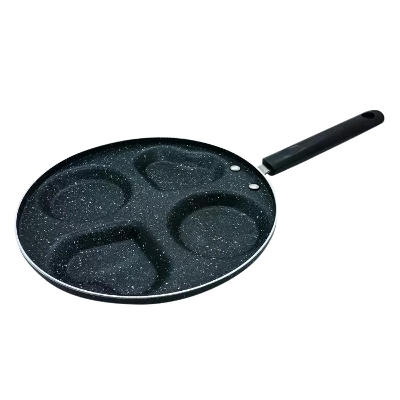 Picture of MEDICAL STONE BREAKFAST FRYING PAN Black 
