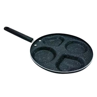 Picture of MEDICAL STONE BREAKFAST FRYING PAN Black 