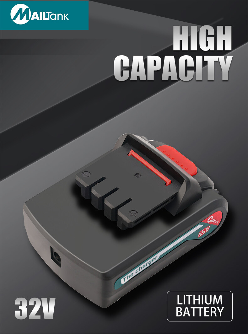 Picture of Cordless Drill BATTERY 32V Black 