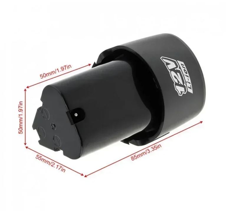 Picture of BATTERY 12V  Suitable for SH191 Black 