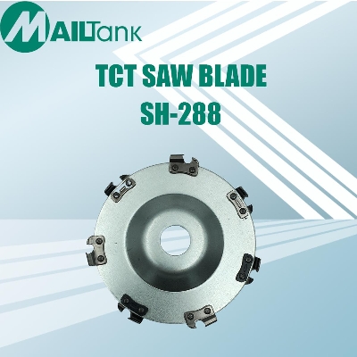 Picture of TCT Saw Blade SH288 Suitable For Cutting Bamboo White 