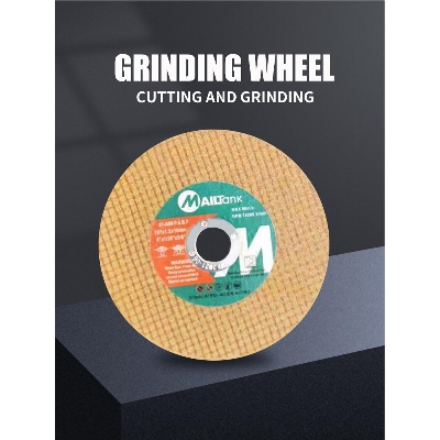Picture of Cutting Disc Off Wheel 4 for Steel 100 x 1.0 x 16 mm 5PCS Yellow 