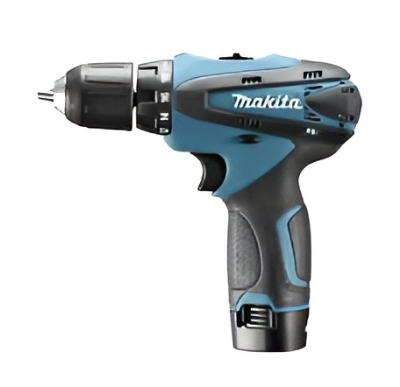 Picture of Cordless Drill Stand alone charger, 2 pcs. 12V Lithium-Ion Battery Blue 