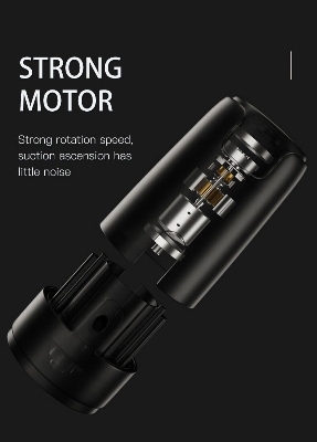 Picture of USB Charging Automatic Water Pump With Water Dispenser IK130 Black 