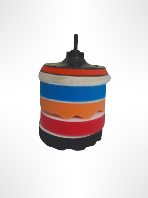 Picture of Multifunctional Polishing Head Attachment for Drill Black 