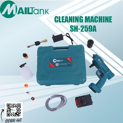 Picture of CORDLESS CLEANING  Machine SH259A Dark blue 