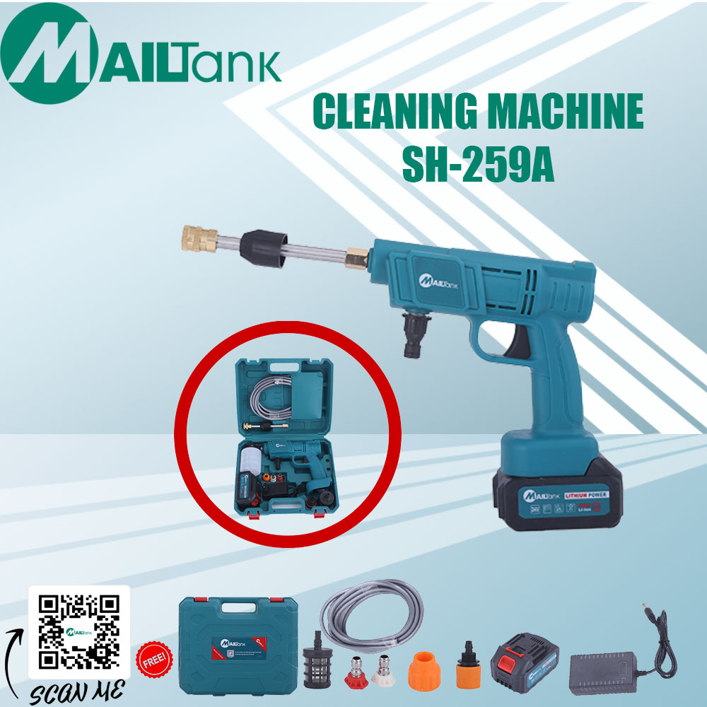 Picture of CORDLESS CLEANING  Machine SH259A Dark blue 