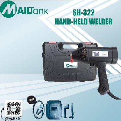 Picture of Portable Handheld 160A Welding Machine SH-322 Black 