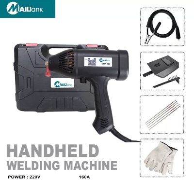 Picture of Portable Handheld 160A Welding Machine SH-322 Black 
