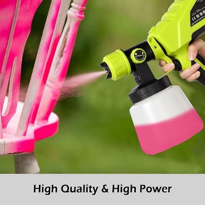Picture of Presscot Electric Spray Gun 400 Watt Suitable tor painting Green 