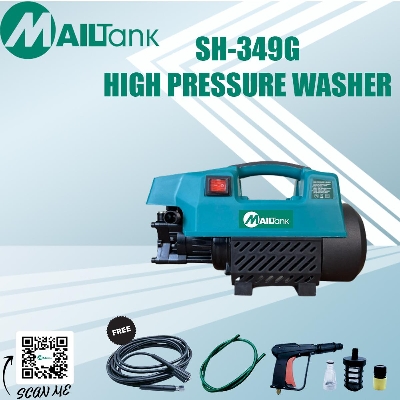 Picture of Electric High Pressure Washer CYC-2 (SH349G) Green 