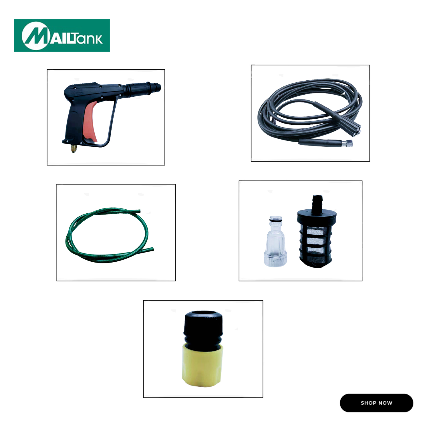 Picture of Electric High Pressure Washer CYC-2 (SH349G) Green 