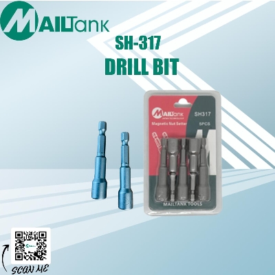 Picture of Magnetic Nut Setter (8mm) Suitable For Industrial Use Silver 